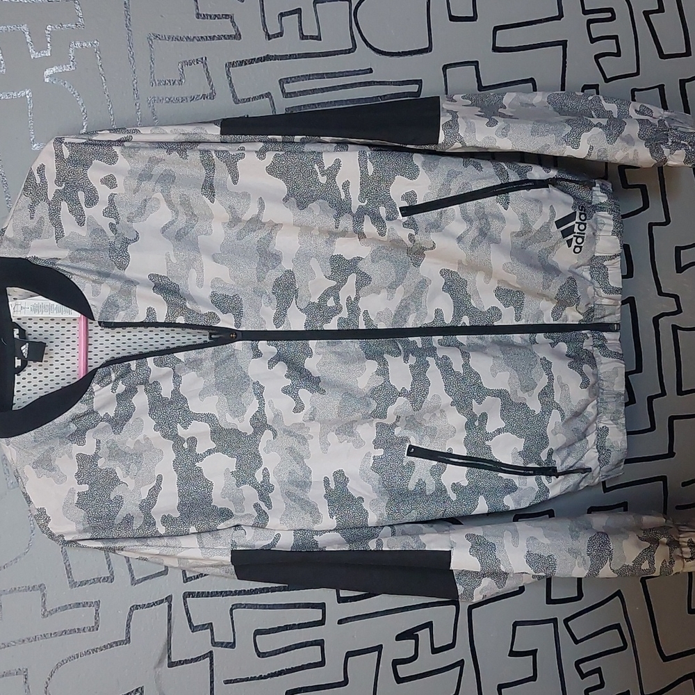 Adidas ID CAMO WOVEN Jacket/windbreaker